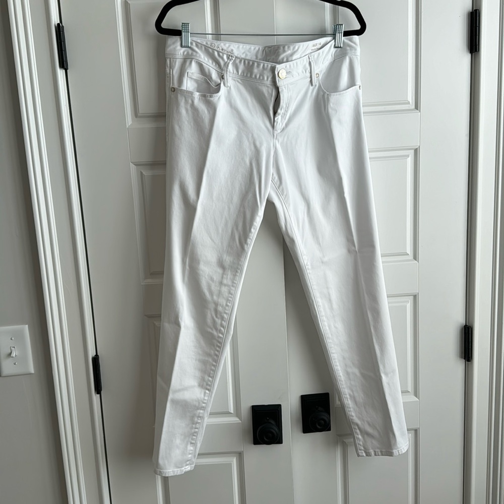 NWOT Lilly Pulitzer Cropped Knit Pants White